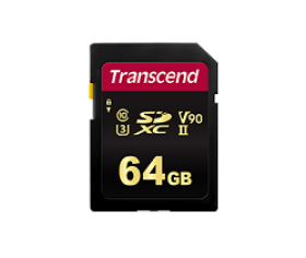 Memorie Aparat Foto 32GB SDHC Card UHS II U3 Transcend TS32GSDC700S Ultra High Speed Chisinau